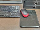 【送料無料】高級天然石マウスパッド(黒石)5面磨き 裏面コルク貼りR仕上げ 厚さ1.5cm