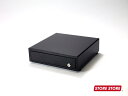 【POSレジ対応】【プリンター連動】キャッシュドロア CD-A3336/ブラック(3札/6硬貨)【エプソン】【あす楽】【ポイント2倍】