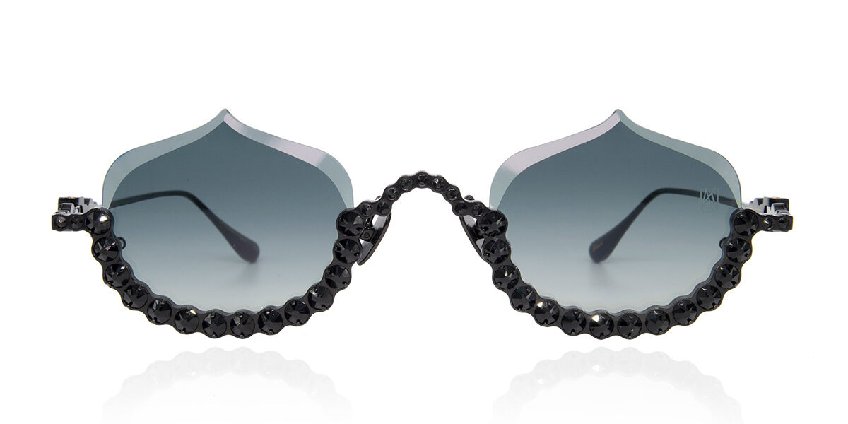 【正規品】【送料無料】アンナカリン カールソン Anna-Karin Karlsson CRYSTAL MERINGUE Black New Women Sunglasses【海外通販】