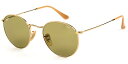 【正規品】【送料無料】Ray Ban レイバン ユニセックス サングラスRay-Ban RB3447 Round Metal 50サイズ 正規品 安い ケース&クロス付 超 軽量 薄い【楽天海外直送】