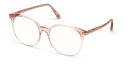 【正規品】【送料無料】Tom Ford トムフォード レディース メガネ Tom Ford FT5671-B Blue-Light Block 072 56 サイズ 正規品 安い ケース&クロス付【海外通販】
