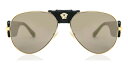 【正規品】【送料無料】Versace ヴェルサーチ メンズ サングラス Versace VE2150Q 10025A 62 62 サイズ 正規品 安い【海外通販】