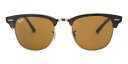 【楽天海外直送】Ray Ban レイバン ユニセックス サングラス Ray-Ban RB3016 Clubmaster W3388 49 サイズ 正規品 安い ケース&クロス付