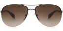 【楽天海外直送】Prada Linea Rossaプラダリネアロッサ ユニセックス サングラスPrada Linea Rossa PS56MS 5AV6S1 65サイズ 正規品 安い ケース&クロス付 超 軽量 薄い