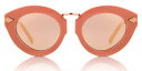 【楽天海外直送】Karen Walkerカレンウォーカー レディース サングラスKaren Walker Lunar Flowerpatch Standardサイズ 正規品 安い ケース&クロス付UVカット 紫外線カット