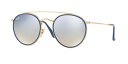【正規品】【送料無料】Ray Ban レイバン ユニセックス サングラスRay-Ban RB3647N 001/9U 51サイズ 正規品 安い ケース付 超 軽量 薄い【楽天海外直送】