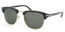 【楽天海外直送】Tom Fordトムフォード サングラス メンズTom Ford FT0248 HENRY 05N送料無料51サイズ 正規品 安い ケース&クロス付 クロス付