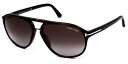 【楽天海外直送】Tom Ford トムフォード サングラス メンズTom Ford FT0447 JACOB 52B 送料無料 60サイズ 正規品 安い ケース&クロス付 サングラス メンズ