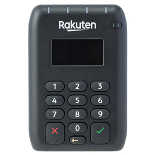 yVyC Rakuten Card & NFC Reader Elan