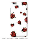 全機種対応 DM便送料無料 プリントスマホケース てんとう虫 印刷 スマホカバー Xperia XZ1 SO-01K AQUOS R 604SH iPhoneX アイフォンテン SO-02K