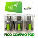 Eleaf Pico COMPAQ POD 3pcs ピコ コンパックポッドカートリッジ3個入りセット