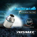 【WISMEC】 Indestructible インディストラクティブル RDA 電子タバコ アトマイザー VAPE 05P05Nov16