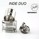 電子タバコ アトマイザー RDA WISMEC INDE DUO インディデュオ VAPE 電子たばこ 05P05Nov16