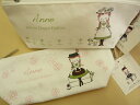 アンシャーリー ペンポーチ大/ペンシルケース/ペンケース シンジカトウ Anne pen pouch(L) pencil case pen poach Shinzi Katoh Design【メール便可】