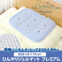 【ヒラカワ ひんやりジェルマット プレミアム】クールジェルマット(Cool Gelmat Premium)枕用(40×30cm)【ウォッシャブル/リバーシブル/手洗いOK】532P26Feb16【RCP】【a_b】【smtb-kd】