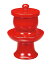 木製 茶湯器 総朱 (全宗派共通) 【5.0号】