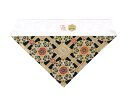 正絹打敷(大小一組) 最高級 正絹金通上 30代【横幅29cm 垂れ14cm 白地部分5.8cm】