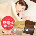充電式エコ湯たんぽ RE:HOT【2個セット】【ポ