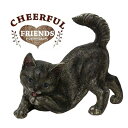 ガーデン 置き物 / チアフルフレンズ 子猫のメイ 1003699-02 /【ポイント 倍】【20P】