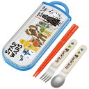 スターウォーズ 箸 / 食洗機対応スライド式トリオセット スターウォーズ ペーパーカット /P20Feb16