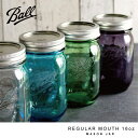 C\W[ Ki / Ball C\W[ M[}EX 480ml 萶YJ[ Mason Jar Regular Mouth 16oz yP10z/P23Jan16