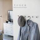 ウォールコートハンガー 6連 トスカ 04767/tosca...