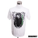 【送料無料(メール便配送)】【映画・グッズ・BroadwayデザインTシャツ】JOKER ジョーカー【洋画・ダークナイト・ヒース・レジャー】 Tシャツ メンズ レディース【サイズM&L】【★値下げ☆対象商品】