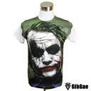 【送料無料!!GibGaeアートデザインTシャツ】JOKER2 ジョーカー2 【映画・アメコミ・DCコミック・ダークナイト・ヒース・レジャー】 Tシャツ メンズ レディース【サイズM&L】