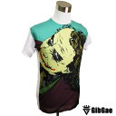 【送料無料!!GibGaeアートデザインTシャツ】JOKER3 ジョーカー3 【映画・アメコミ・DCコミック・ダークナイト・ヒース・レジャー】 Tシャツ メンズ レディース【サイズM&L】