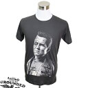 デザインTシャツ LECTRO GROUNDED Arnold Schwarzenegger アーノルド・シュワルツェネッガー 映画Tシャツ プリントTシャツ グッズ ターミネーター ハリウッドスター Tシャツ メンズ レディース サイズM&L