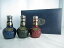 ROYAL SALUTE 21 YEARS OLD ロイヤル サルート 21年 ミニボトル 3本セット 青 赤 緑 陶器 ボトル 50ml 箱付 スコッチ ウイスキー【中古】(未開封品)