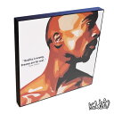 【ポイント2倍☆】Tupac Shakur 2パック(トゥーパック・シャクール) インテリアアー
