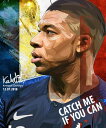 【ポイント2倍☆】Kylian Mbappe キリアン・エムバペ(フランス代表) [サッカー・パリ・サンジェルマンFC お洒落にお部屋を彩るウォールアートパネル【映画・キャラクター・スター グッズ・雑貨】