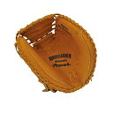 【送料無料】【代引き料無料】Promark プロマーク 野球グラブ グローブ 軟式一般 捕手用 キャッチャーミット オレンジ PCM-4363