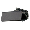 【代引料無料】クラフト社 レザークラフト用半製品 カードFWケース 11×21.8×1.5cm 黒 4586-02