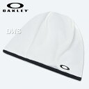 【正規代理店品】【2020年LINE UP】オークリー エッセンシャル ビーニー 14.0 FW(リバーシブル) ESSENTIAL BEANIE 14.0 FW White(FOS900452-100)【代引料無料】【oakap20ss】【ULS】--015
