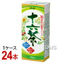【代引料無料】アサヒ 十六茶 紙パック 250ml アサヒ飲料 (1ケース/24本)