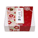中田食品 紀州南高梅 かつお梅 210g×4個