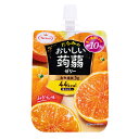 たらみ おいしい蒟蒻 みかん味 150g×30個