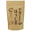 大井川茶園 茶工場のまかない炙りほうじ茶 120g×3個 | 送料無料 | 緑茶 ほうじ茶 静岡県産 牧之原 国内産 国産 茶工場 まかないシリーズ 低カフェイン 水出し 日本茶 深むし 静岡 リーフ