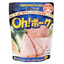 沖縄ハム Oh!ポーク スタンド 85g×12個 | Oh!ポーク 沖縄県産 ポーク ランチョンミート ポークランチョンミート スパム スパムおにぎり ポーク卵 ポーク卵おにぎり ゴーヤ