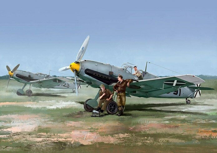 1/48 ｢コンドル軍団｣ Bf109E-1/3 デュアルコンボ リミテッドエディション【ウィングジーキット 2021年12月予約】