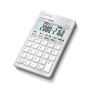 カシオ 栄養士電卓 消費カロリー計算 必要運動量計算 10桁 ポケットサイズ SP-100DI
