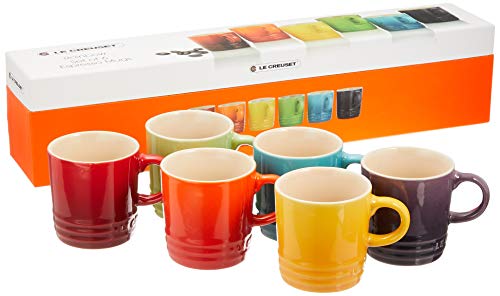 ル・クルーゼ(Le Creuset) マグカップ ミニ・マグ レインボーコレクション