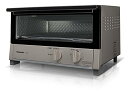 パナソニック オーブントースター 2段階火力切替 ベージュメタリック NT-T300-C