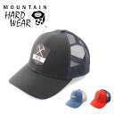 MOUNTAIN HARDWEAR マウンテンハードウェア グレイルトラッカーハット Grail Trucker Hat OU7509