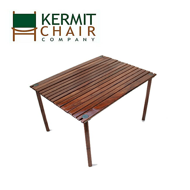 kermit chair カーミットチェアー Kermit Wide TABLE WALNUT カーミットワイドテーブルウォールナット KC-KTB401 【日本正規品/天然木/机/アウトドア】の画像