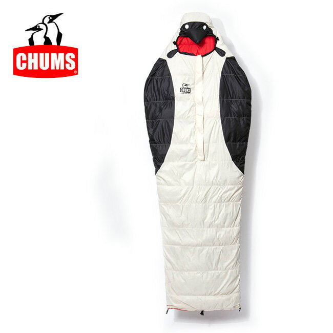 CHUMS チャムス Booby Sleeping Bag ブービースリーピングバッグ CH09-1143 【アウトドア/キャンプ/車中泊/寝袋】の画像