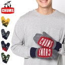【11/1限定●P最大13倍!楽天カード利用&ワンダフルデー】CHUMS チャムス Cyclone Knit Mitton サイクロンニットミトン CH09-1157 【手袋/グローブ/防寒/アウトドア】【メール便・代引不可】