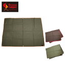 【ショップ限定エントリーでP5倍 8/20 10時〜】Oregonian Outfitters/オレゴニアン アウトフィッターズ レジャーシート/ウォータープルーフ グランドシート L/OCA-501